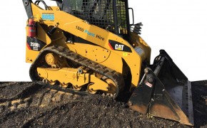 Skid Steer and Track Loader Hire