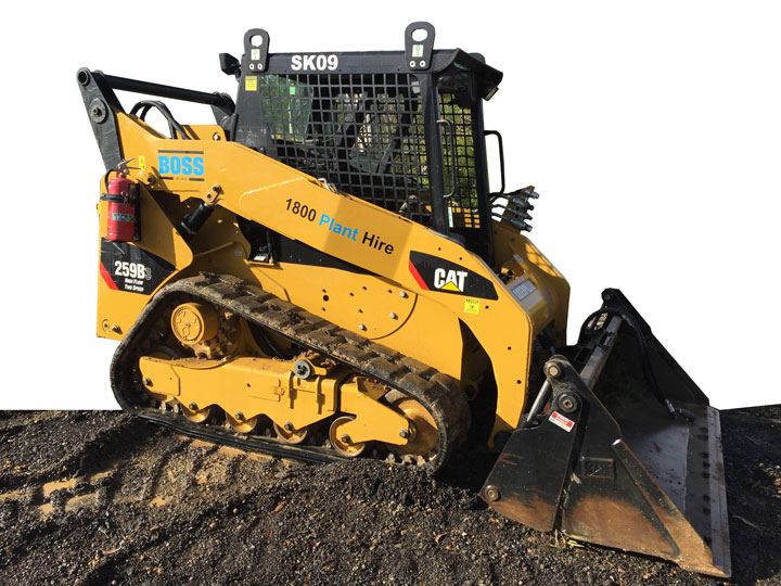 Skid Steer and Track Loader Hire