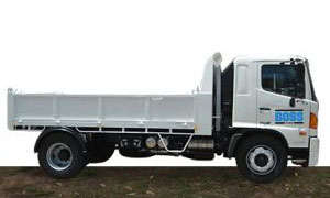 Tip Truck Hire